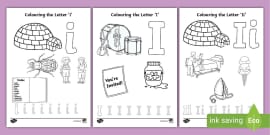 Letter g coloring pages teacher
