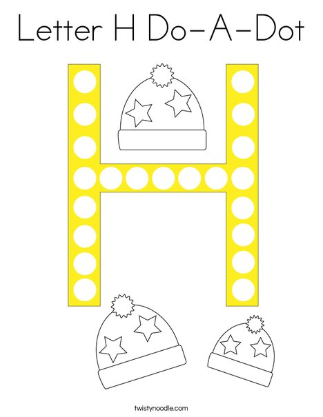Letter h do