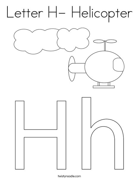Letter h