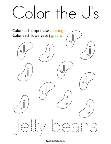 Color the js coloring page