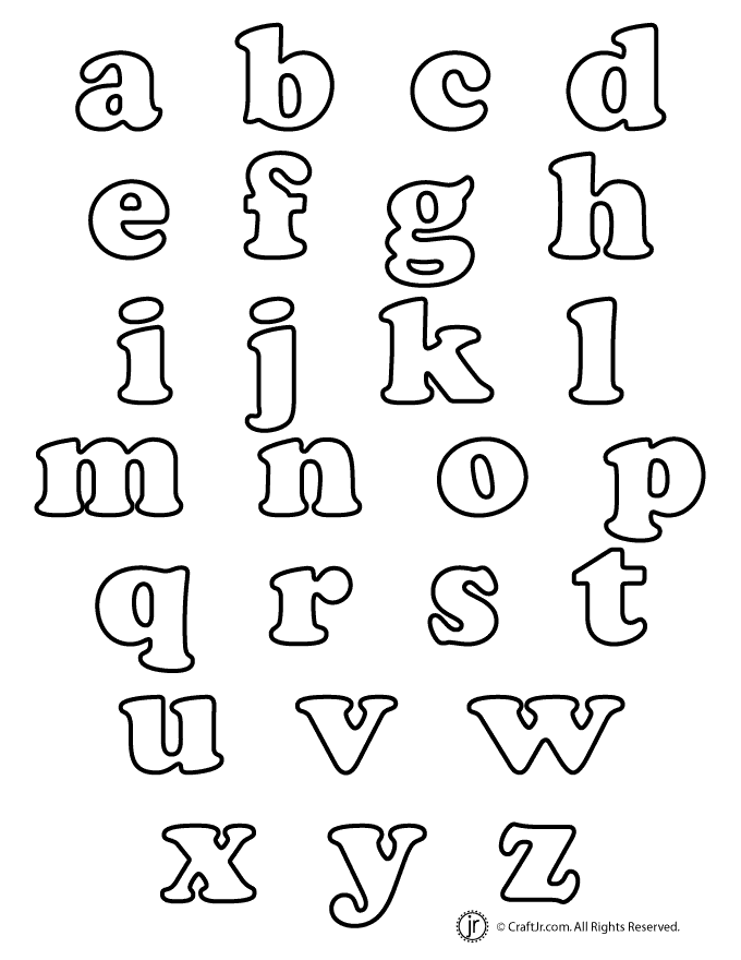 Lowercase bubble letters woo jr kids activities childrens publishing