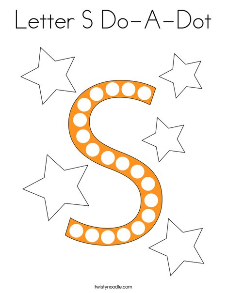 Letter s do