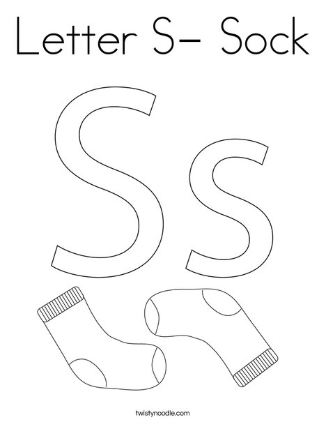 Letter s