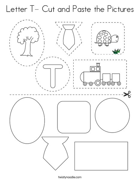 Letter t