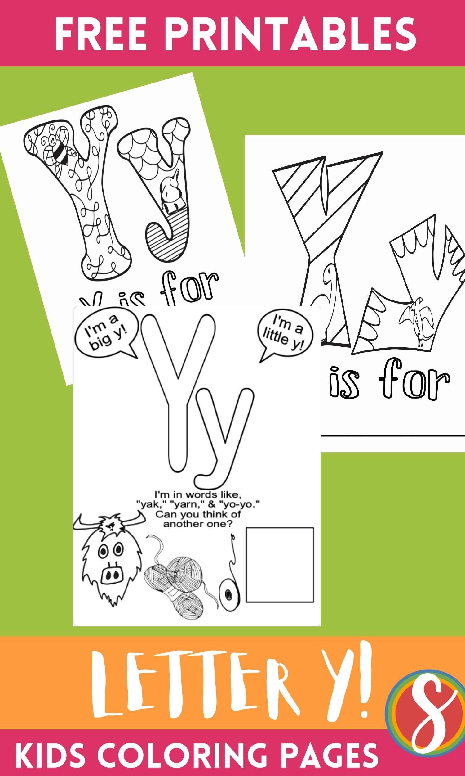 Free y coloring pages â stevie doodles