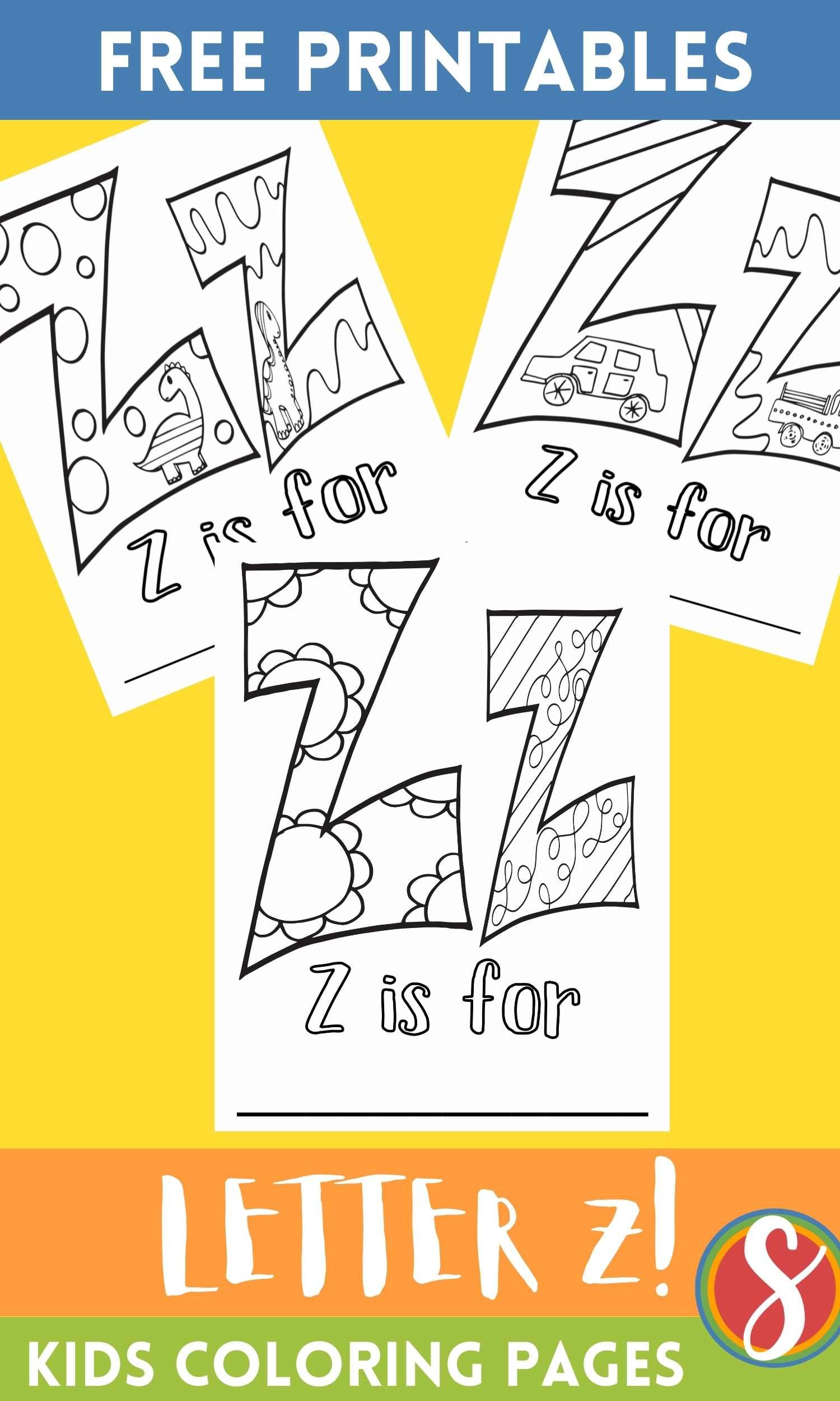 Fre z coloring pages â stevie doodles