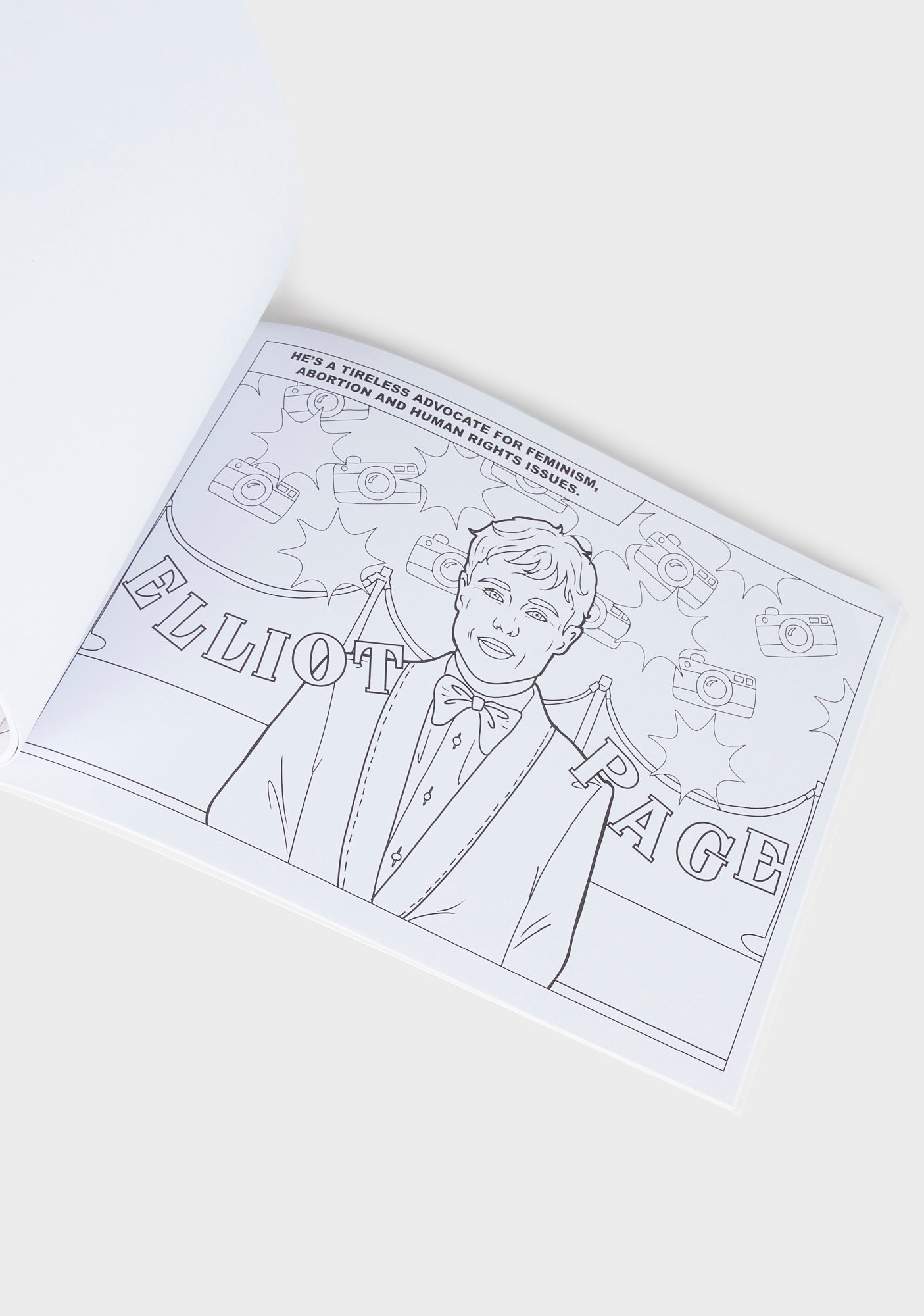 Bubblegum stuff lgbtq pride coloring book