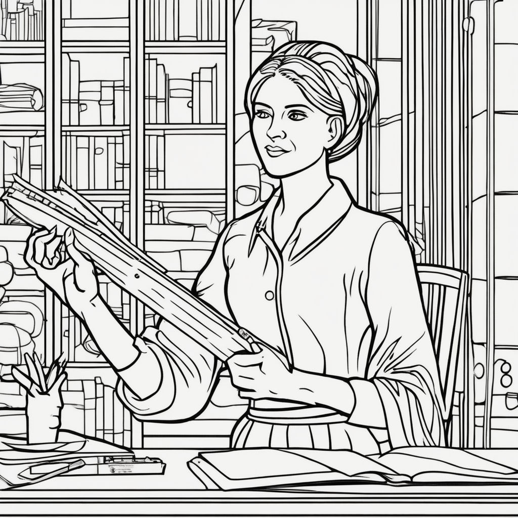 Create a black and white coloring page of spiderman in action