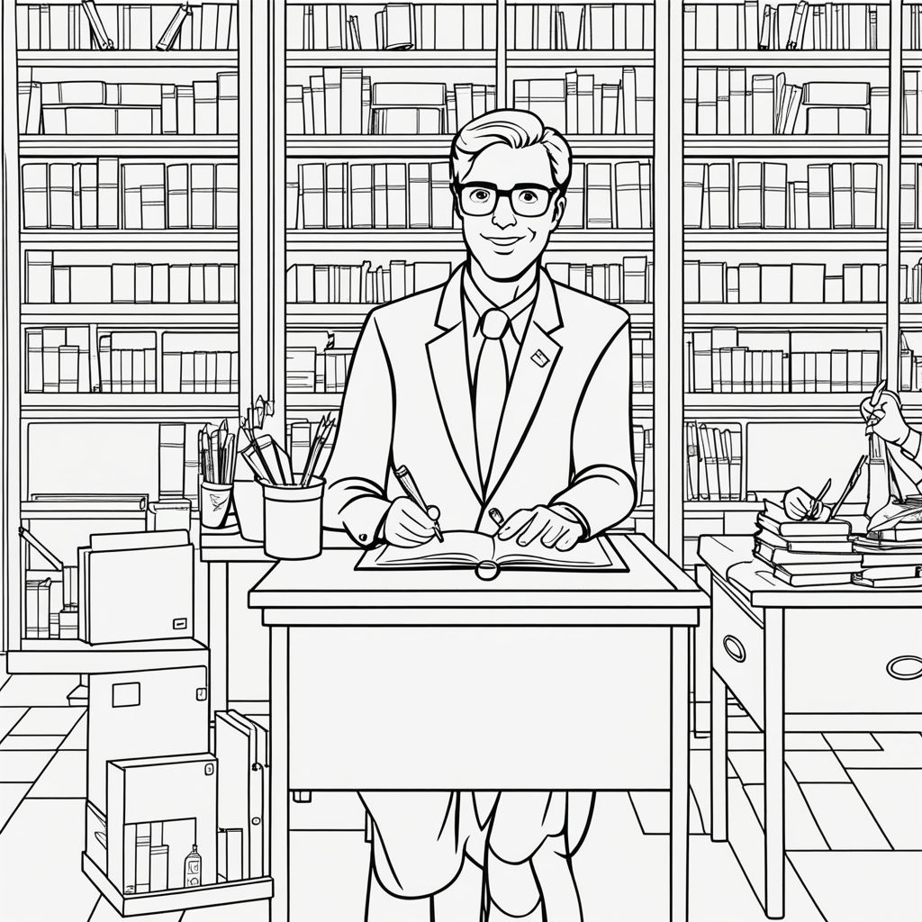 Coloring book
