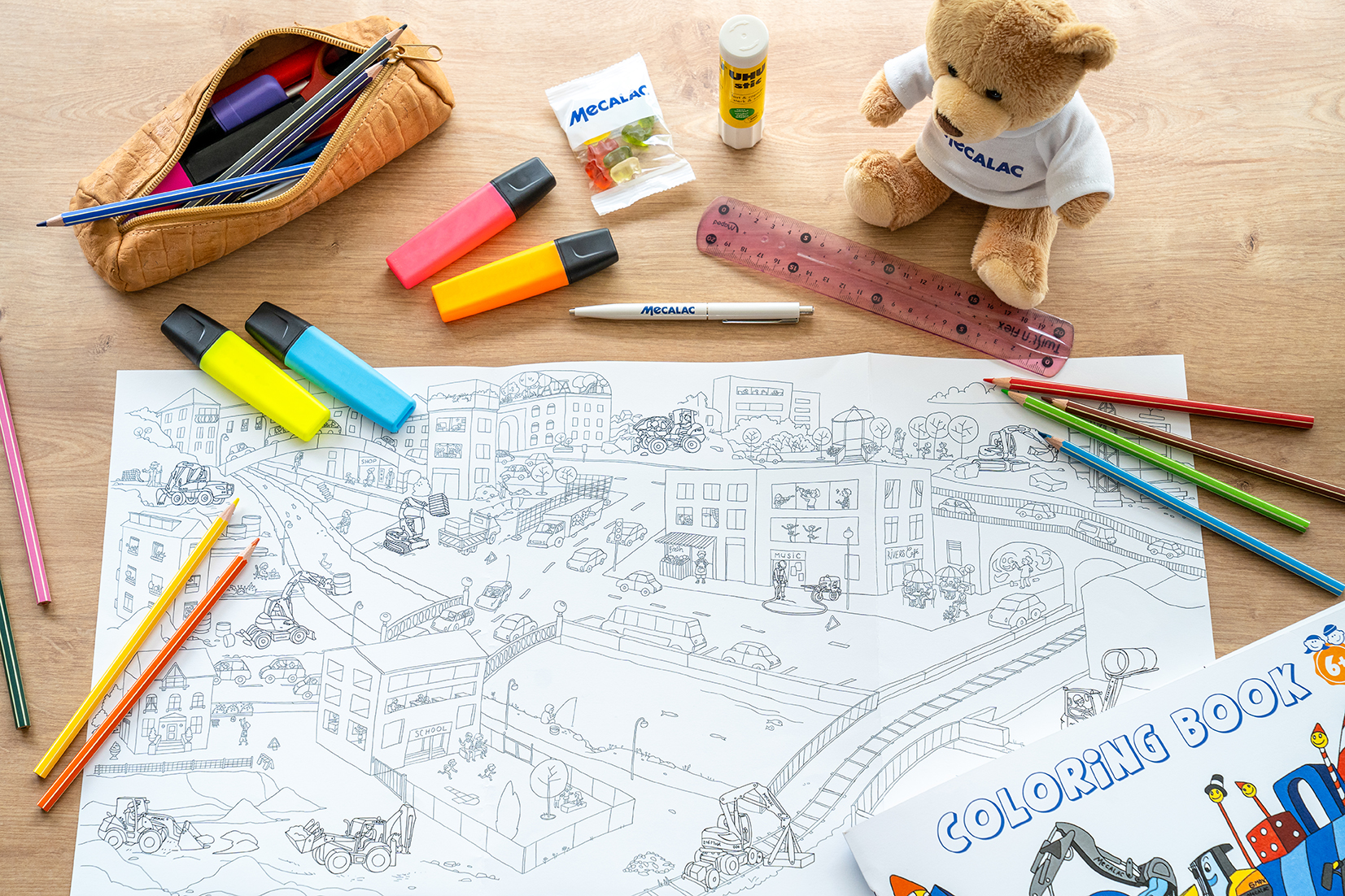 Libro para colorear