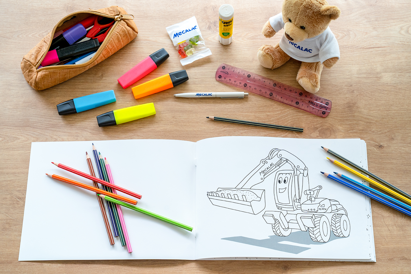 Libro para colorear