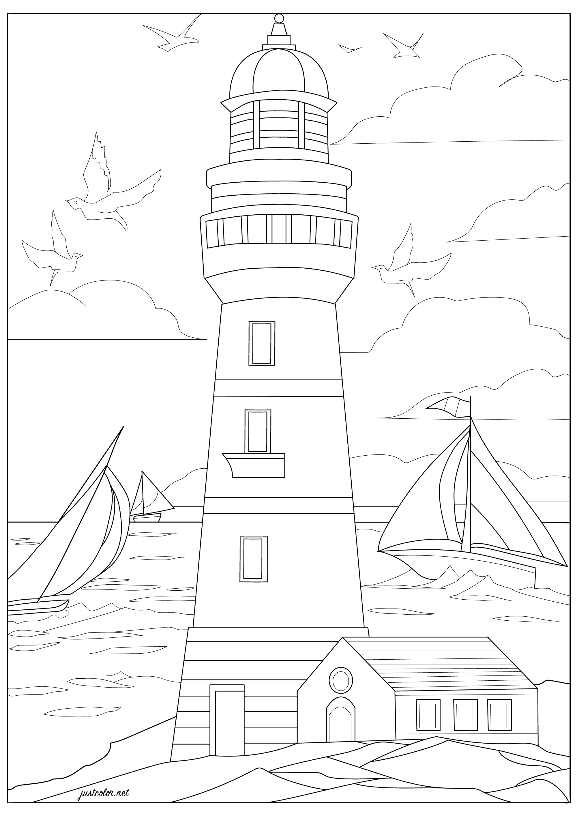 Phare breton