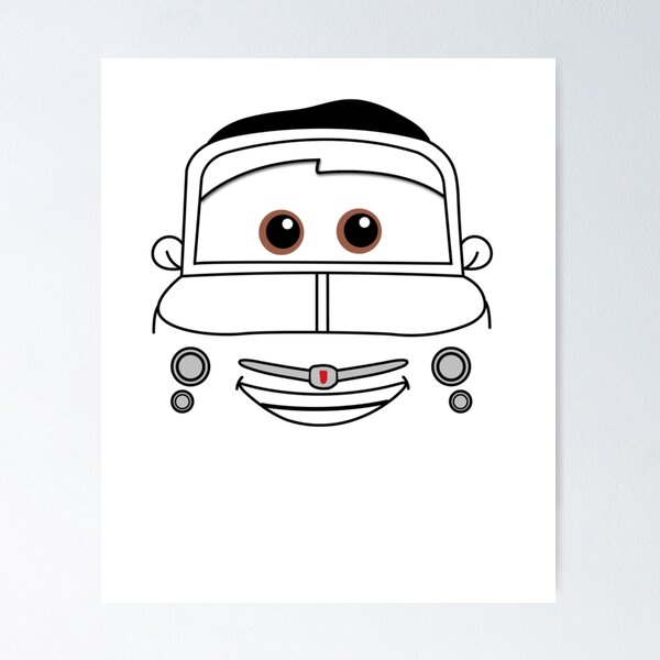 Lightning mcqueen poster for sale by summitseason