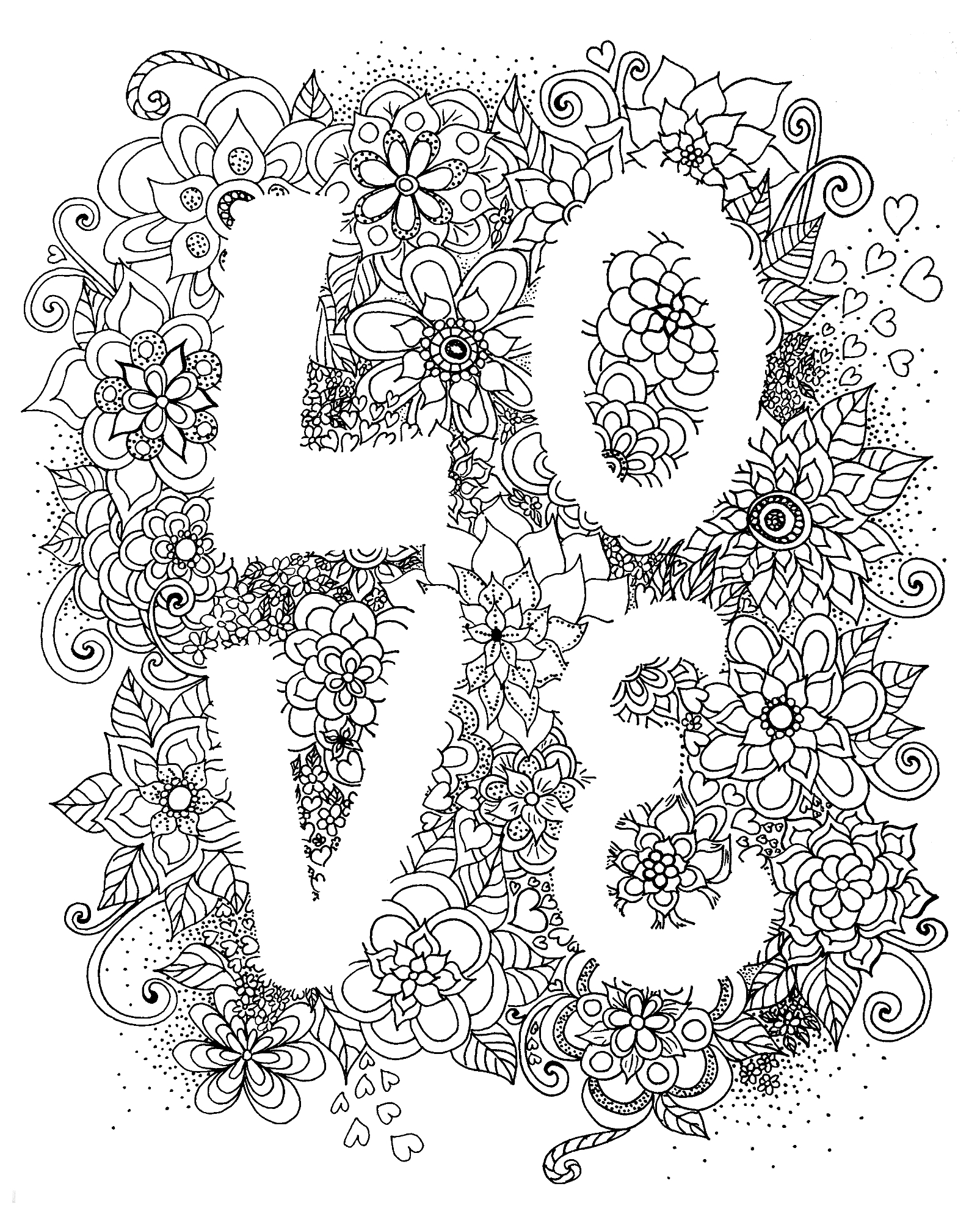 Coloring pages