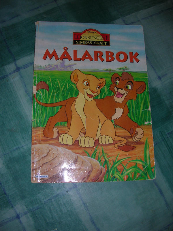 Lion king coloring book by rarsa on