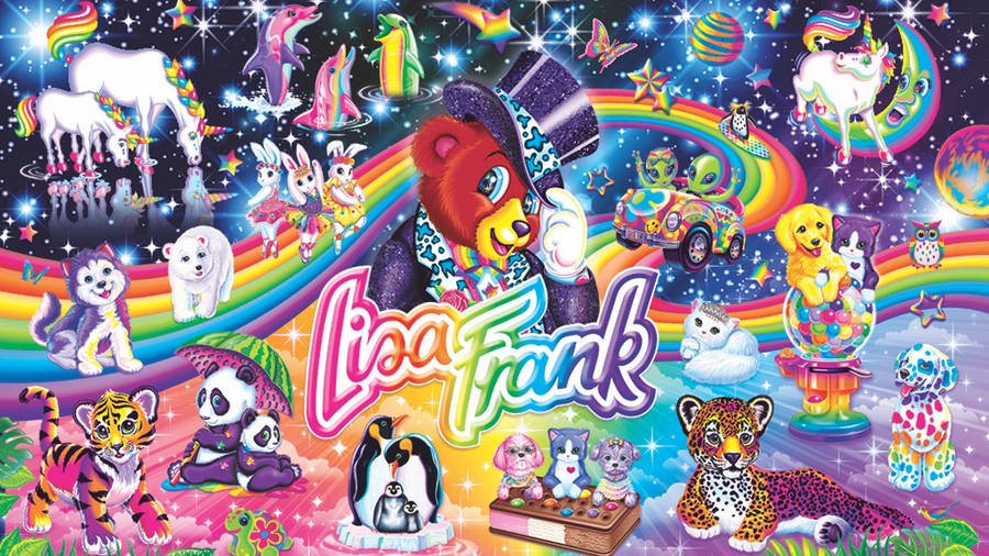 Lisa frank pictures