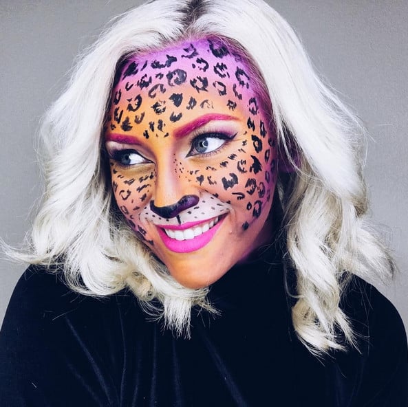 Lisa frank halloween makeup ideas beauty