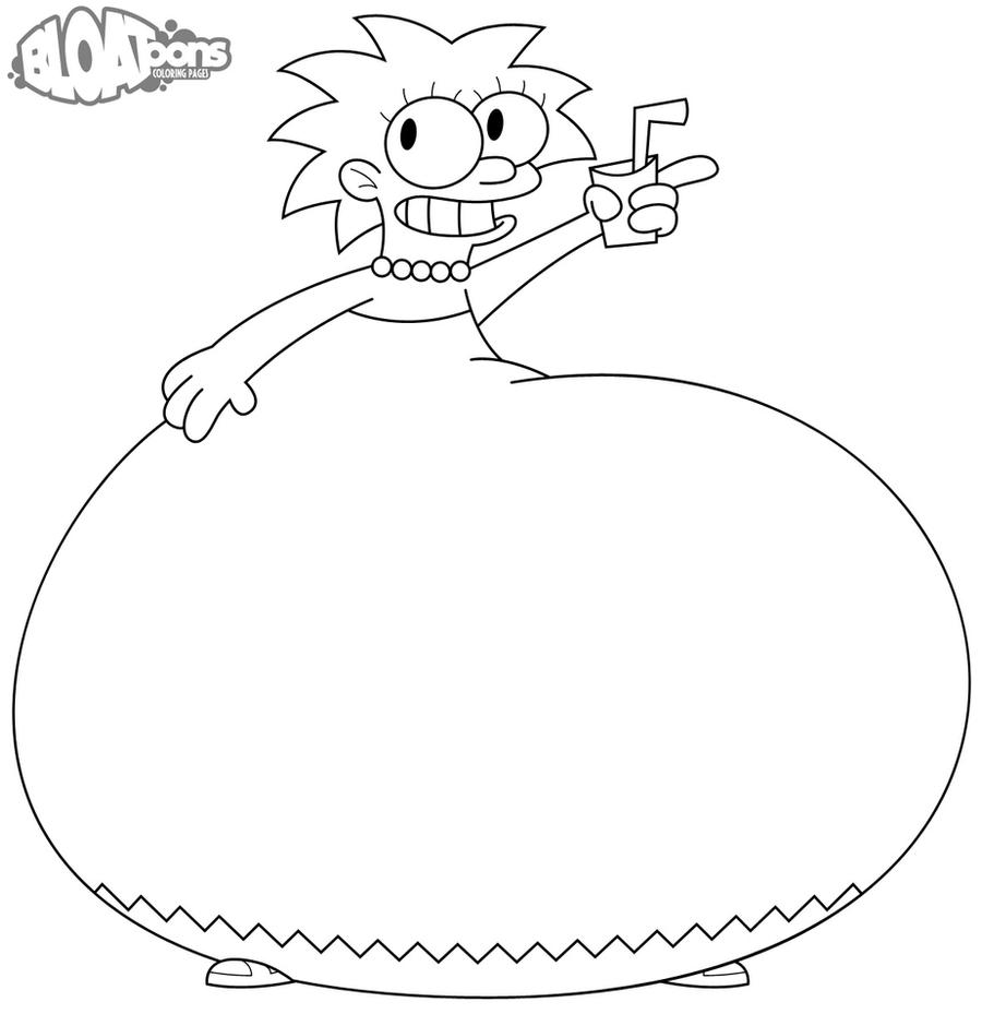Btcp lisa simpson by axlegrease