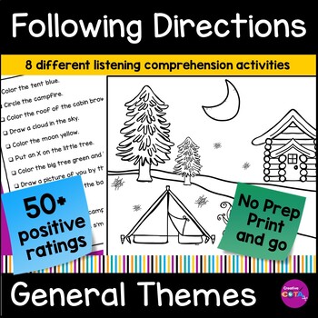 Listening coloring sheets tpt
