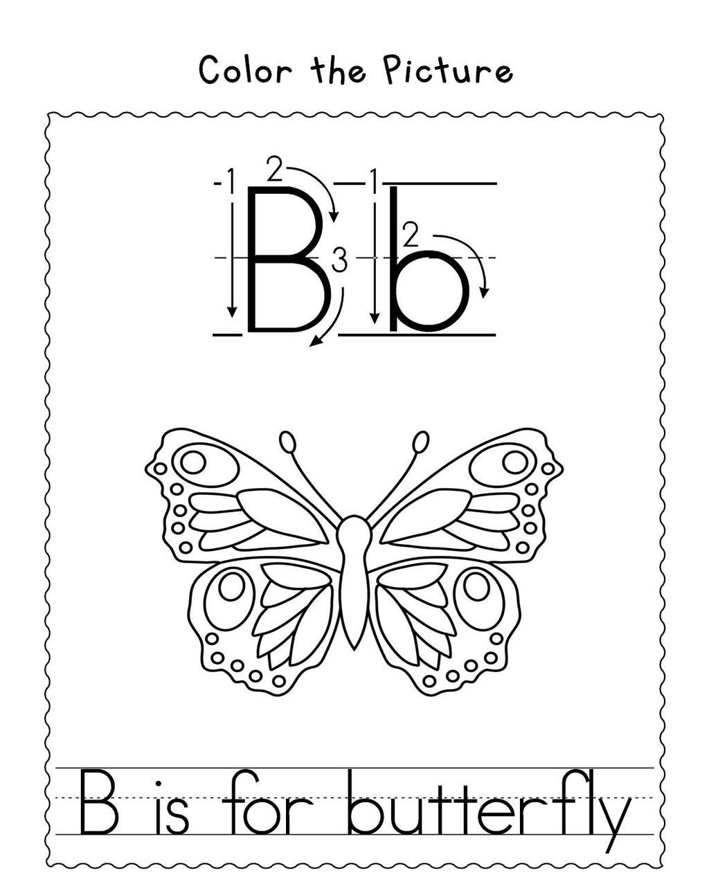 Trace the alphabet and more