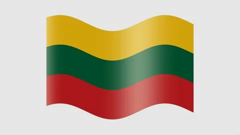 Lithuanian flag stock video footage royalty free lithuanian flag videos