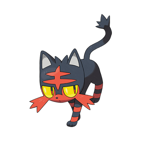 Litten pokãmon wiki