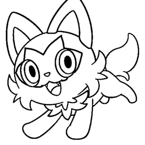 Sprigatito coloring pages printable for free download