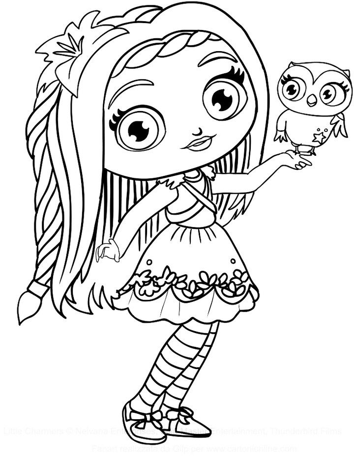 Posie little charmers coloring pages to print nick jr coloring pages little charmers coloring pages to print