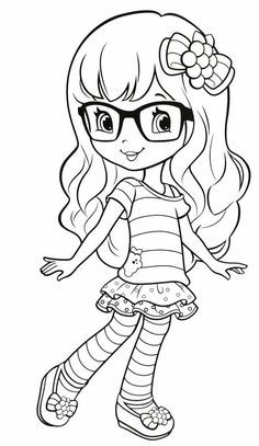 Christmas lights coloring page strawberry shortcake coloring pages coloring pages for girls cute coloring pages