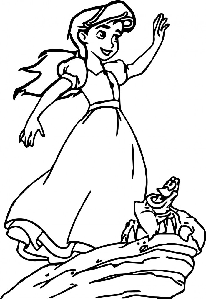 Color the marvelous mermaid worksheets