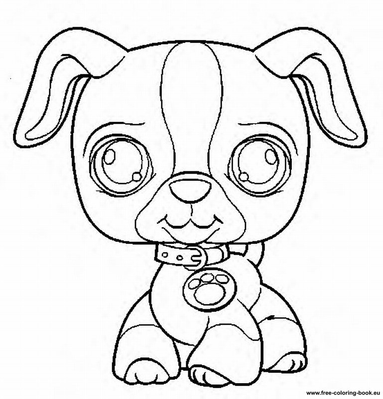 Coloring pages littlest pet shop