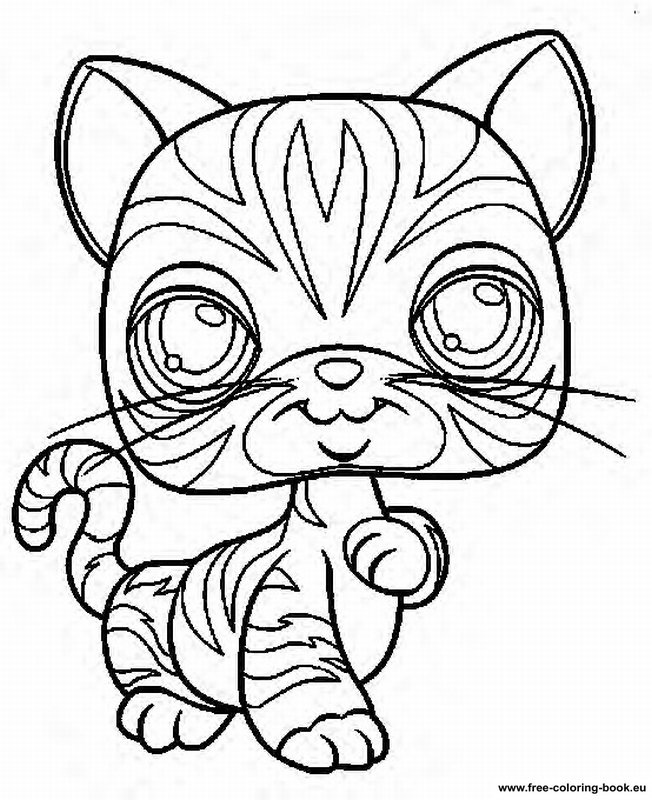 Coloring pages littlest pet shop