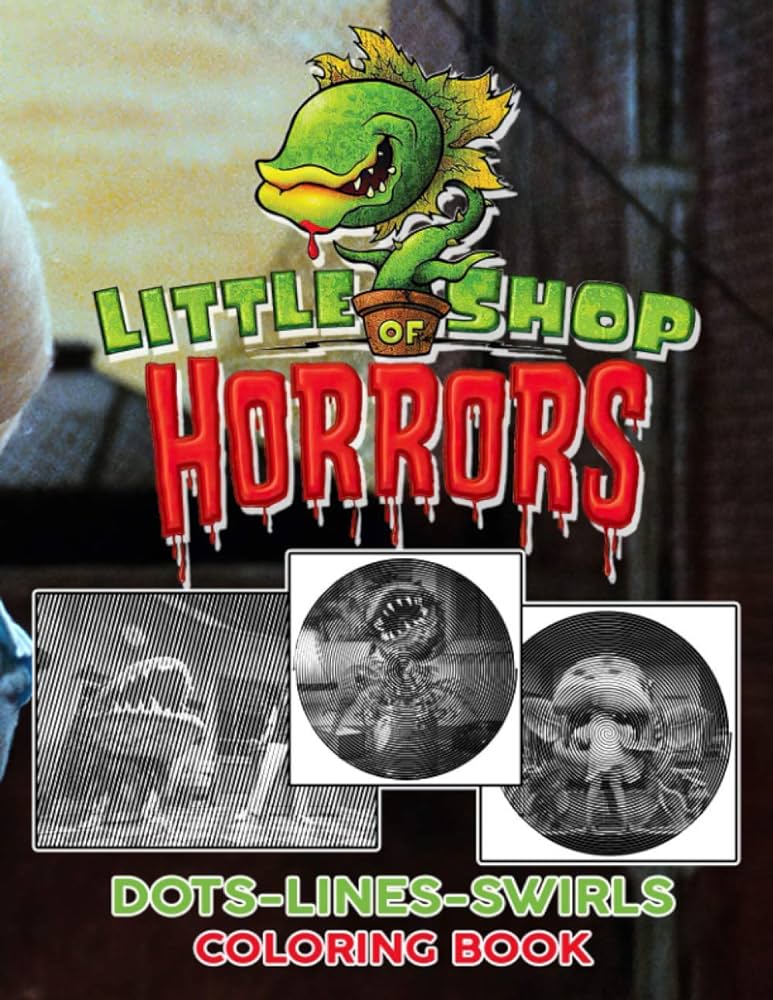 Little shop of horrors dots lines by nilaide agneta