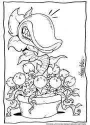 Little shop of horrors on musical