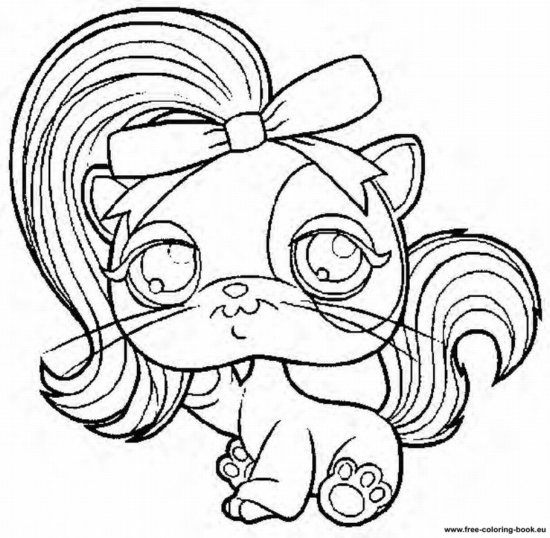 Coloring pages littlest pet shop