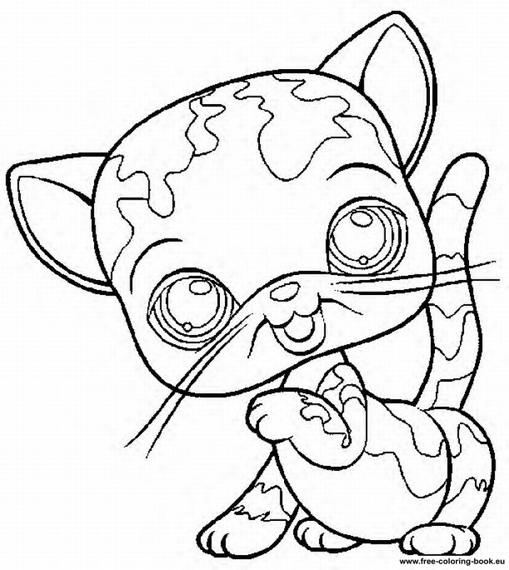 Coloring pages littlest pet shop