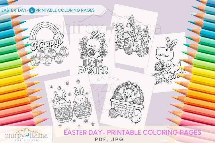 Chirpy llama design bundles