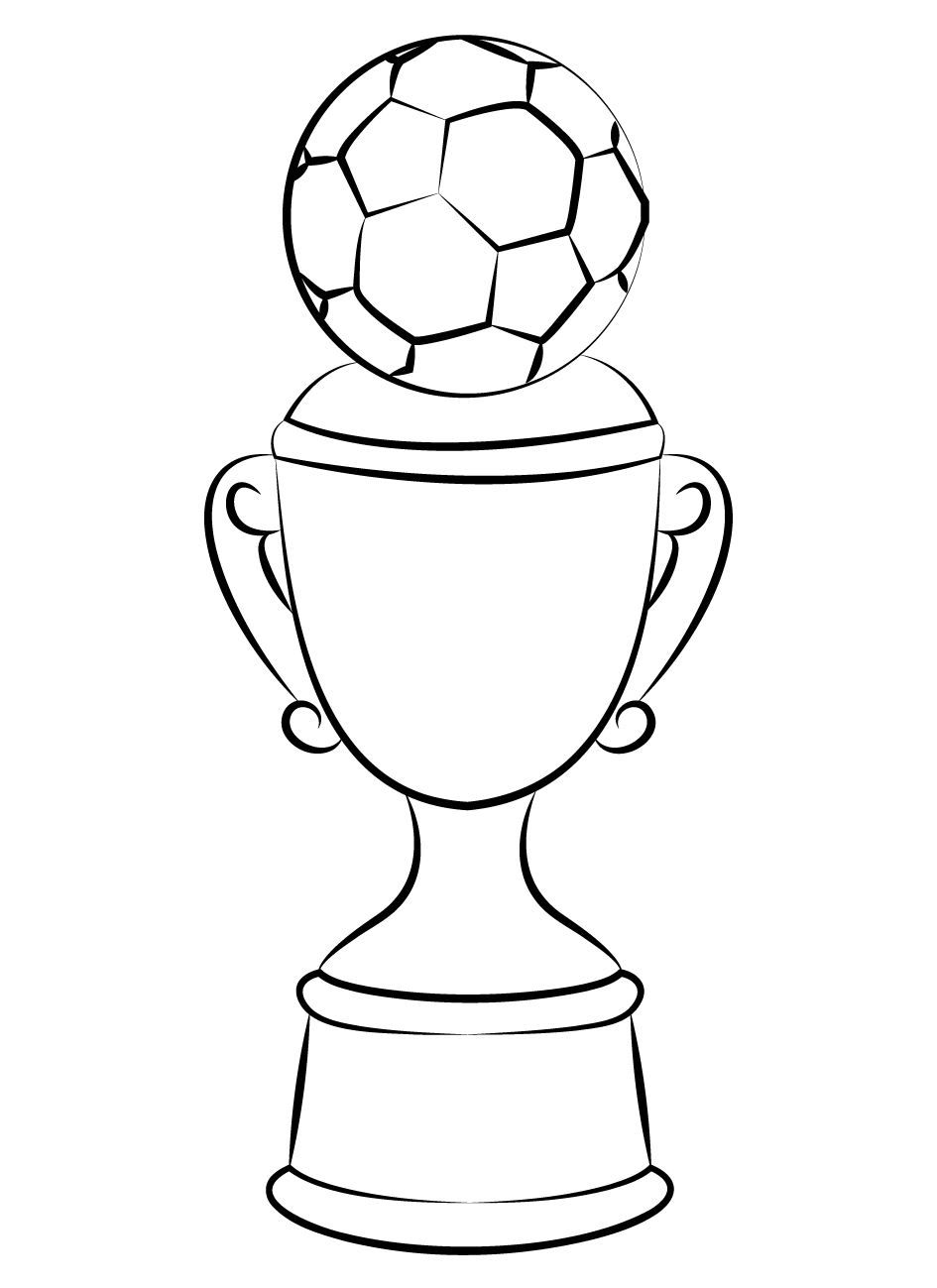 Qatar world cup coloring sheets