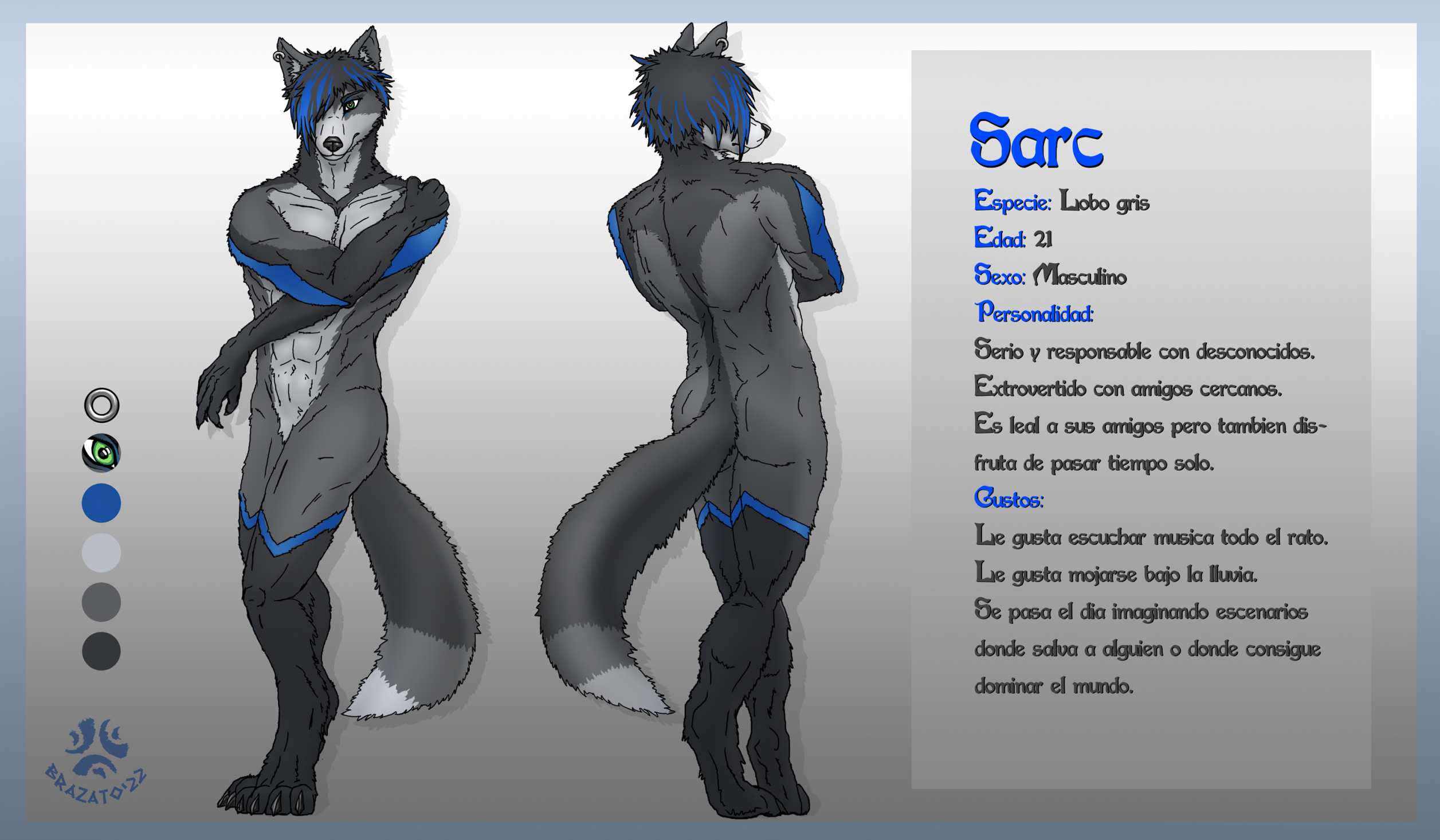 Sarc ref sheet color by brazato