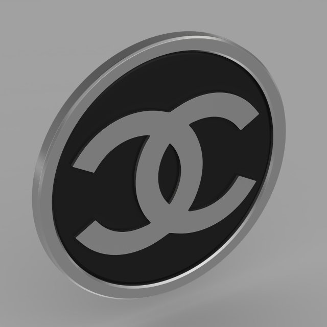 Chanel logo d model in other