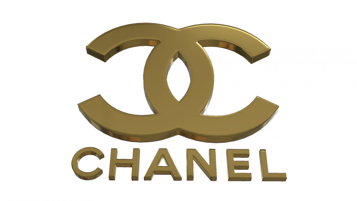 Chanel logo d model in other