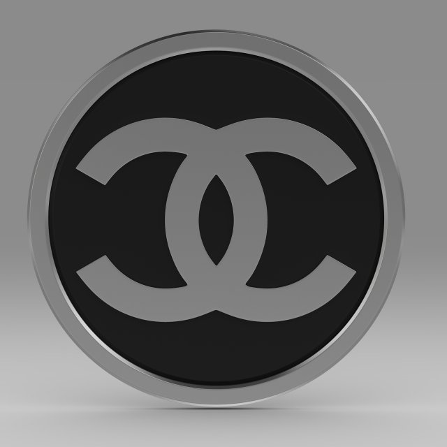 Chanel logo d model in other