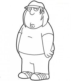 Family guy coloring page ideas coloring pages family guy cartoon coloring pages