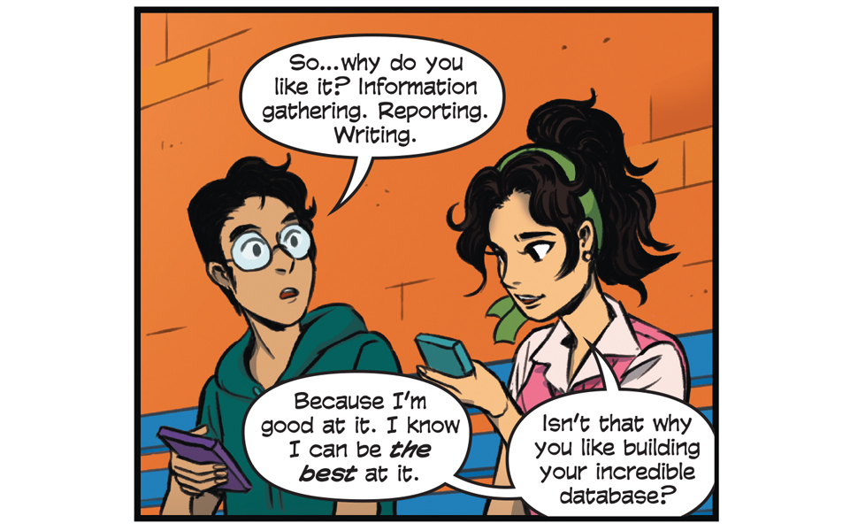 Girl taking over a lois lane story kuhn sarah jovellanos arielle books
