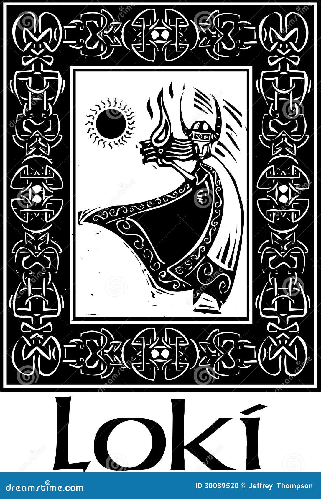 Loki stock illustrations â loki stock illustrations vectors clipart