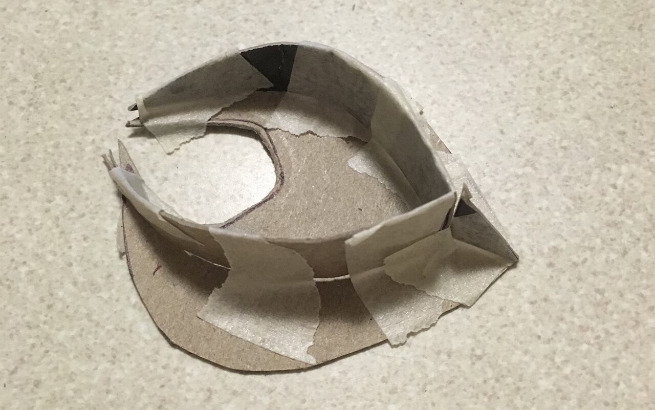 Make lokis horned headpiece at home life