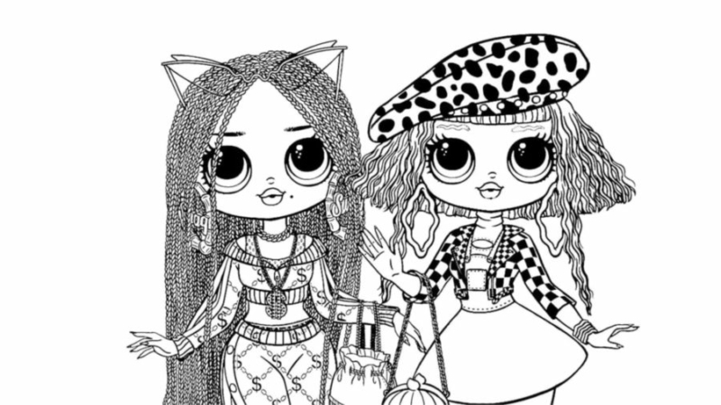 Lol omg coloring pages