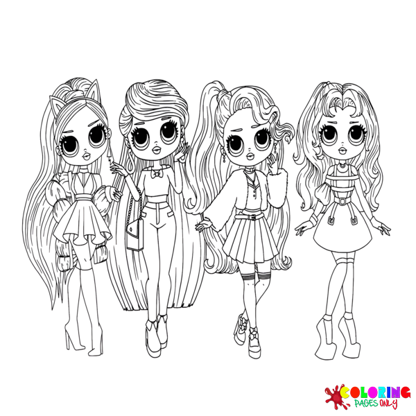 Lol omg coloring pages