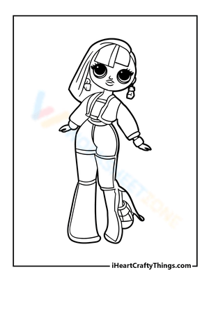 Kindergarten lol omg coloring pages worksheets