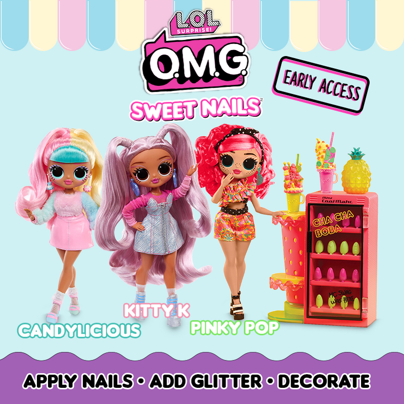 Lol surprise bratz rainbow high more â lol surprise